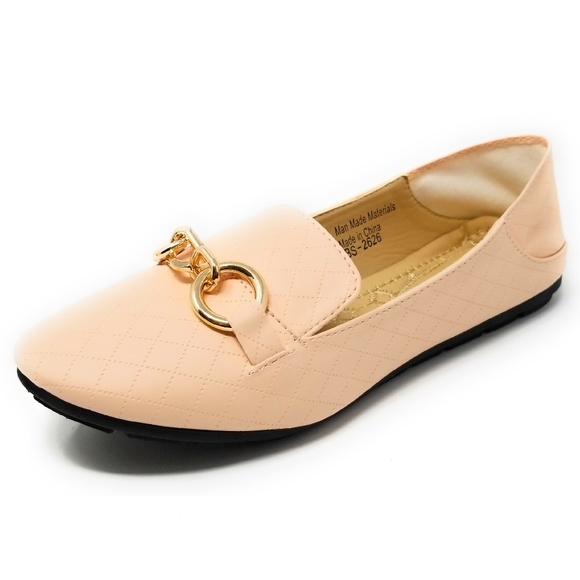 Women Ballerina Flats / Mules, BS-2626, Pink - Picture 2 of 8